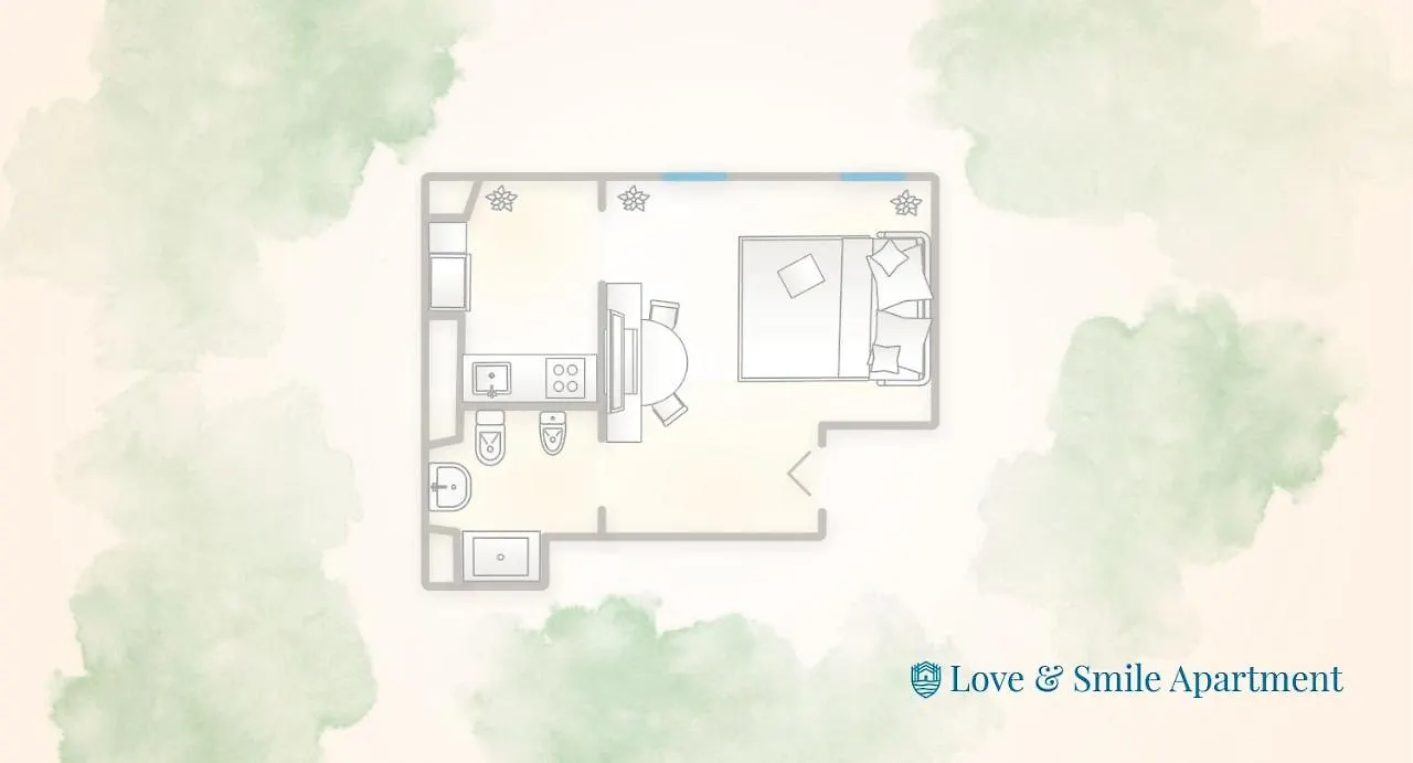 Love & Smile Apartment By Rent All 科莫 意大利