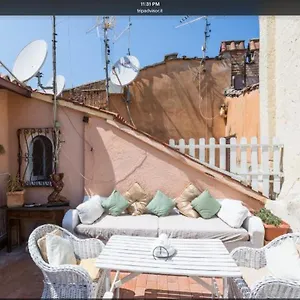  Apartment Terrace Navona Penthouse View Luxury Italy